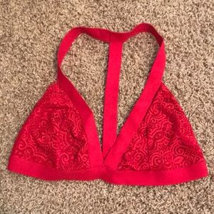 Red Bralette